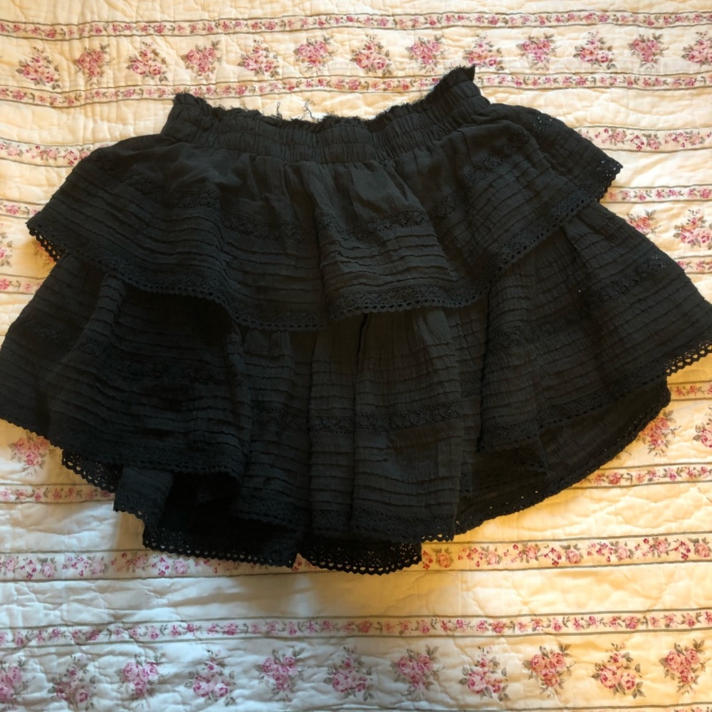 Aerie Rock n Ruffle skirt